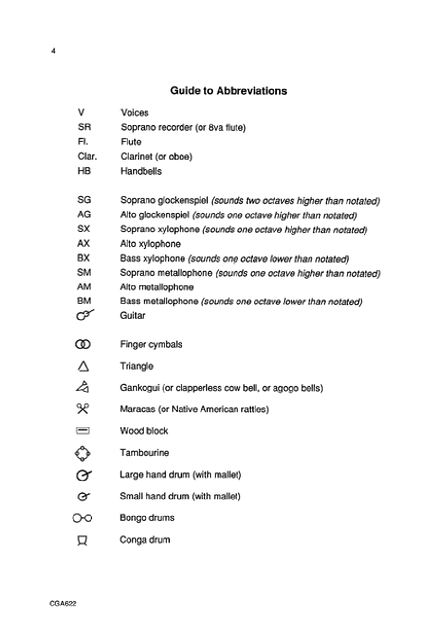 Lift Up Your Voices Unison Choir scores gallery preview page 4