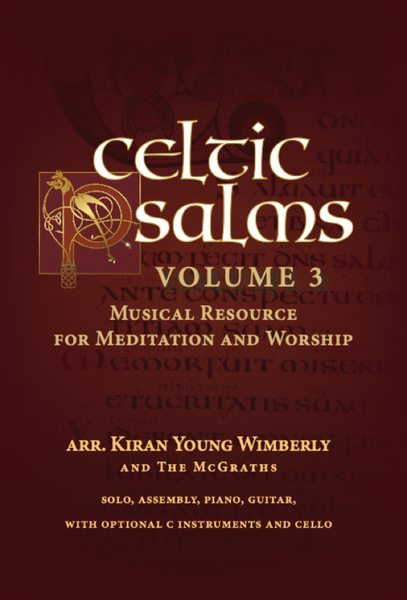 Celtic Psalms - Volume 3, Instrument edition
