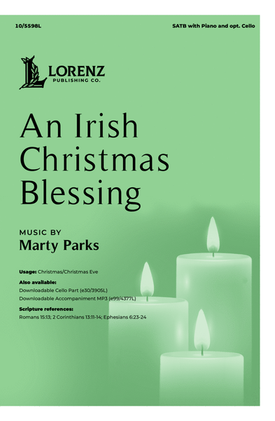 An Irish Christmas Blessing