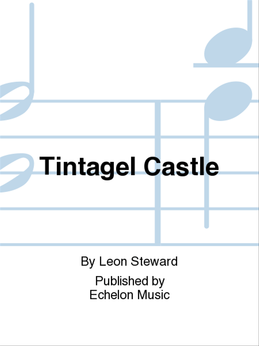 Tintagel Castle Tintagel Castle Concert Band scores gallery preview page 1