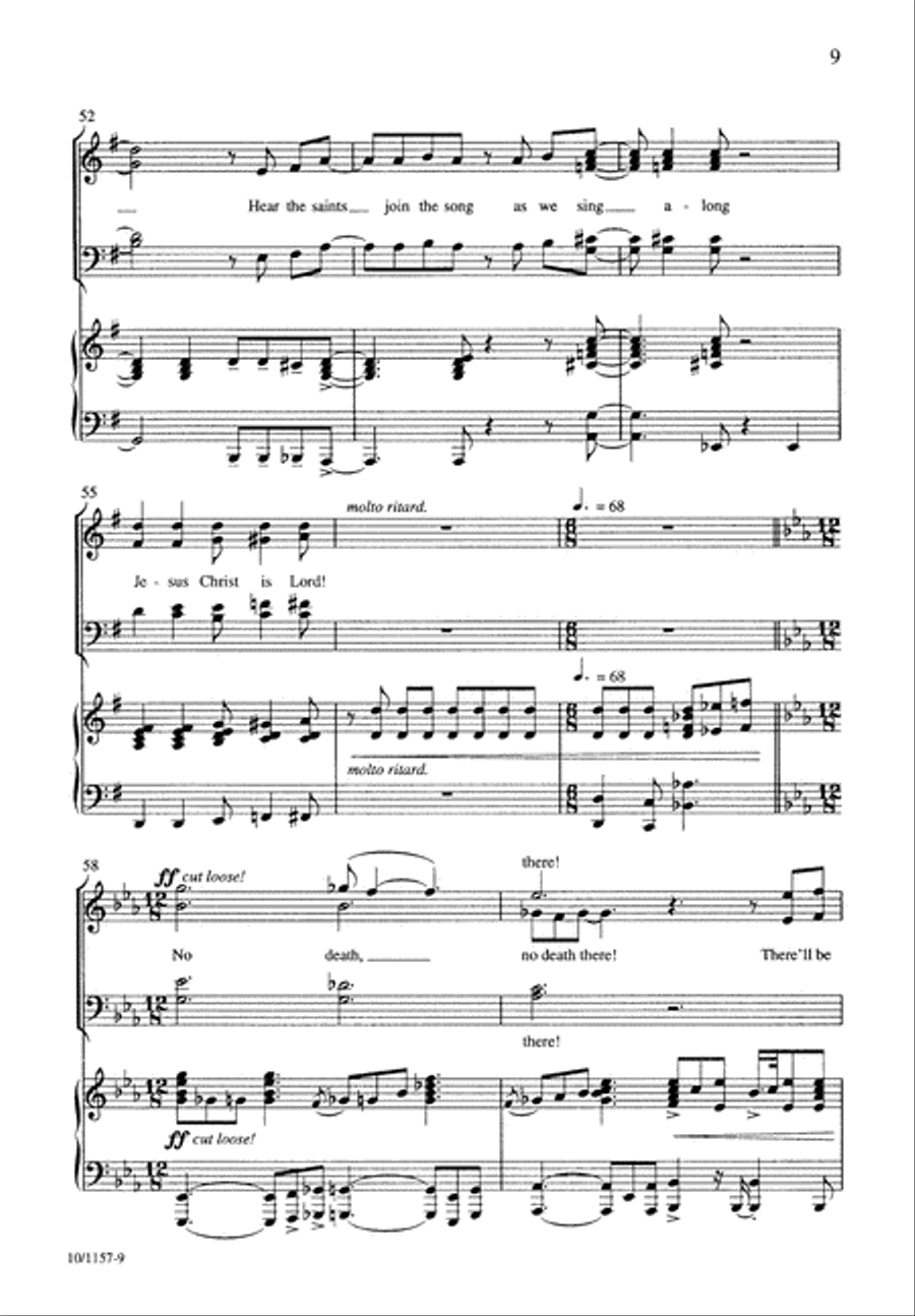 No Night There Divisi scores gallery preview page 9