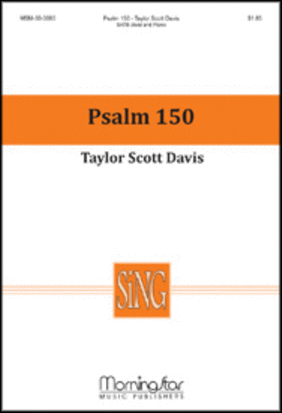 Psalm 150 Divisi scores gallery preview page 1