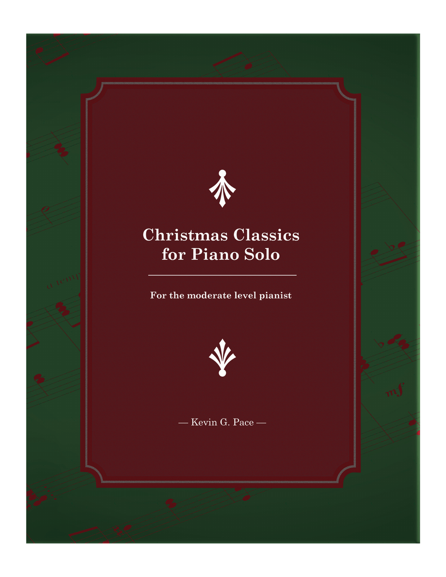 Christmas Classics for the Moderate Level Pianist Piano Solo scores gallery preview page 1