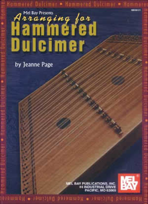 Book cover for Arranging for Hammered Dulcimer