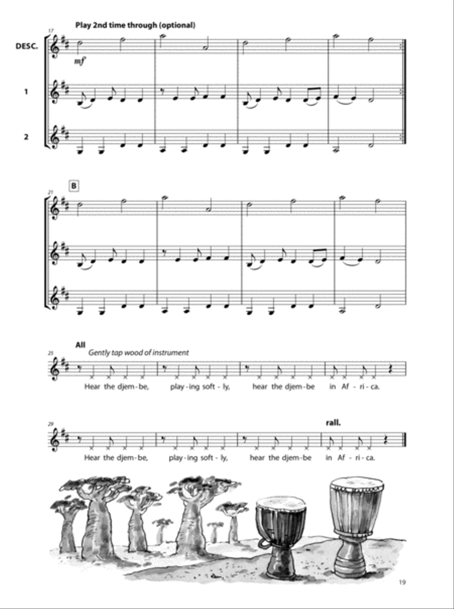 More String Time Joggers String Orchestra scores gallery preview page 20