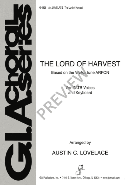 The Lord of Harvest image number null