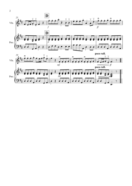 Autumn "Four Seasons" for Violin and Piano image number null