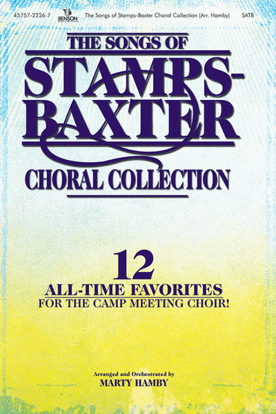 The Stamps-Baxter Choral Collection (Split Track Accompaniment CD)