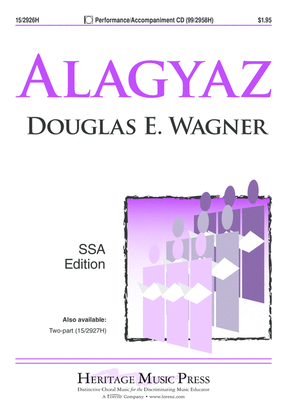 Book cover for Alagyaz