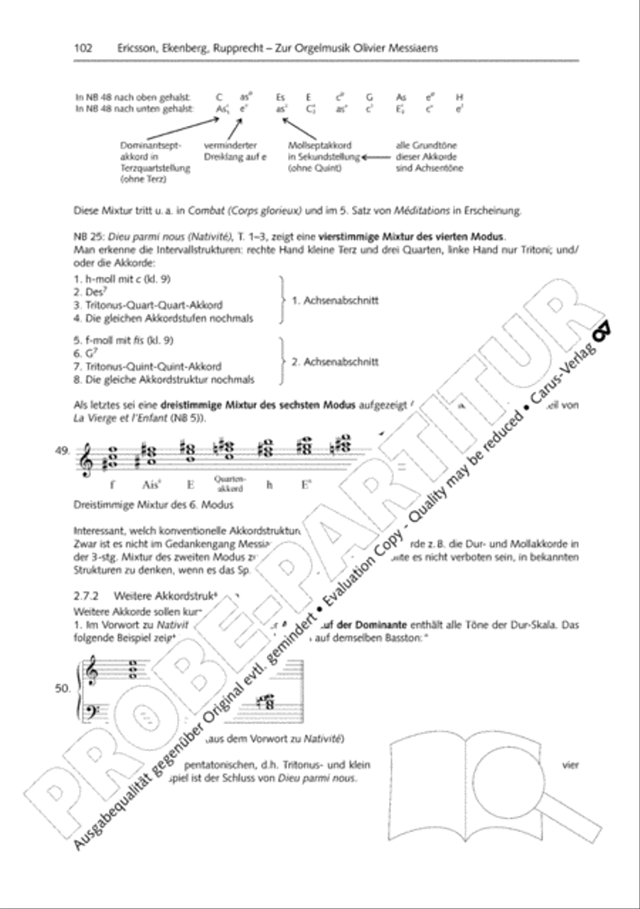 Orgelschule zur historischen Auffuhrungspraxis Organ Solo scores gallery preview page 103