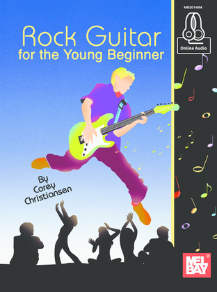 Book cover for Rock Guitar for the Young Beginner