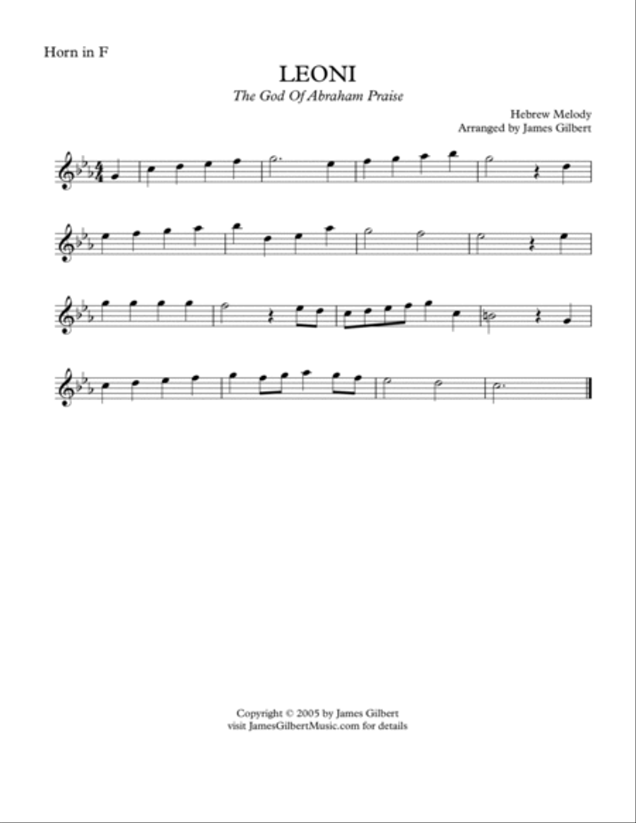 LEONI Small Ensemble scores gallery preview page 5