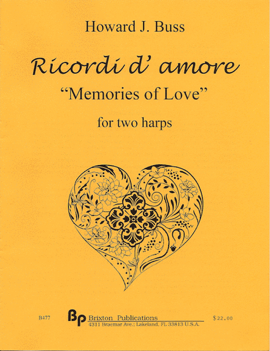 Ricordi d' amore "Memories of Love" image number null