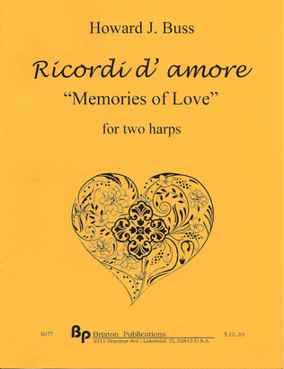 Ricordi d' amore "Memories of Love"