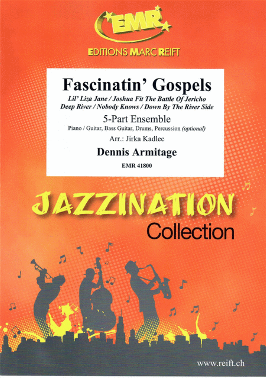 Fascinatin' Gospels Bass Guitar scores gallery preview page 1