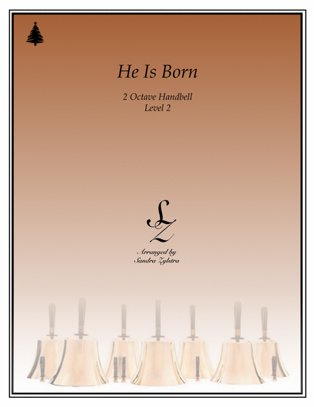 He Is Born (Il est né, le divin Enfant) (2 octave handbells) image number null