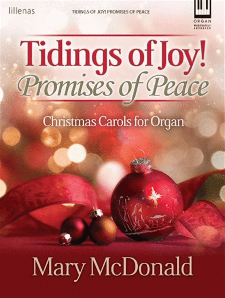 Tidings of Joy! Promises of Peace Organ Solo scores gallery preview page 1