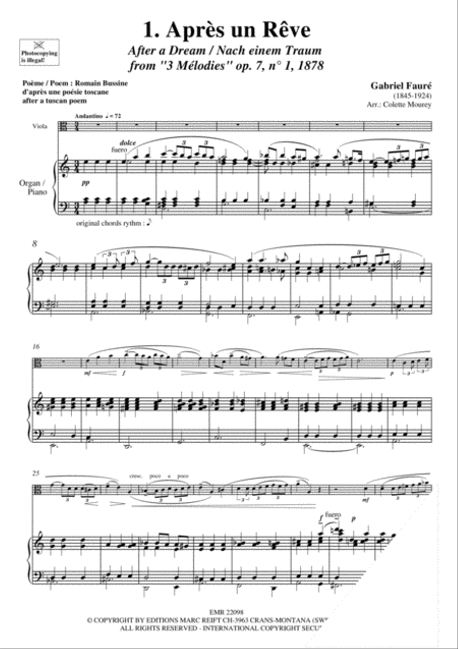 20 Greatest Meditations Piano Accompaniment scores gallery preview page 3