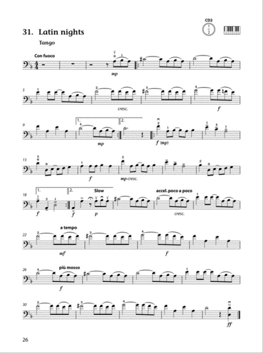 Cello Time Sprinters String Methods scores gallery preview page 5
