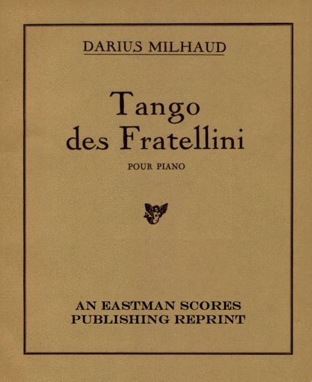 Tango des Fratellini : pour piano