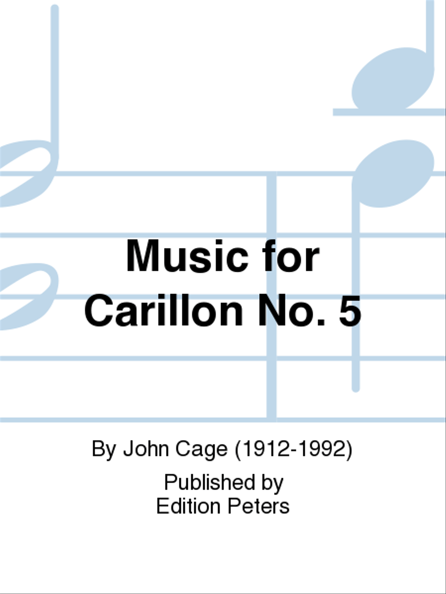 Music for Carillon No. 5
