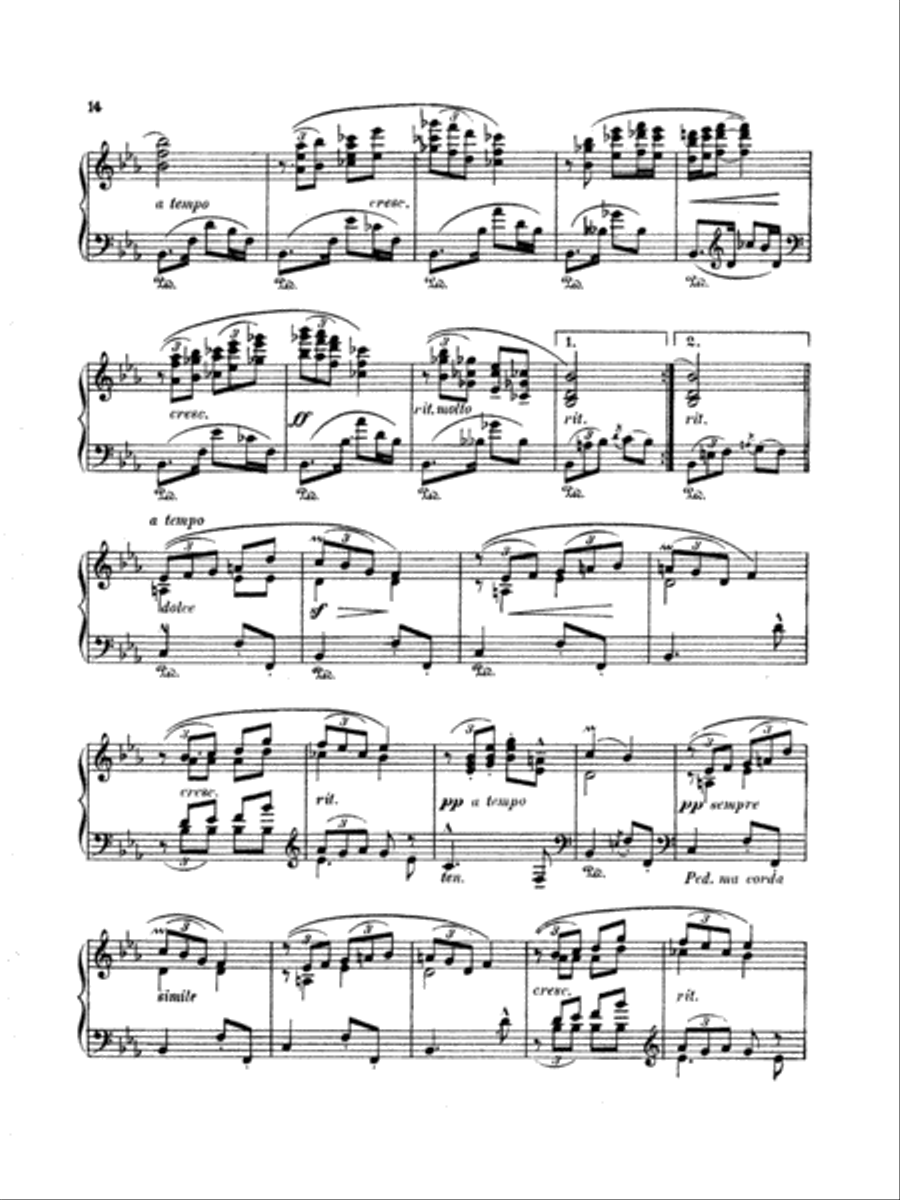 Albéniz: Songs of Spain, Op. 232 Piano Solo scores gallery preview page 2
