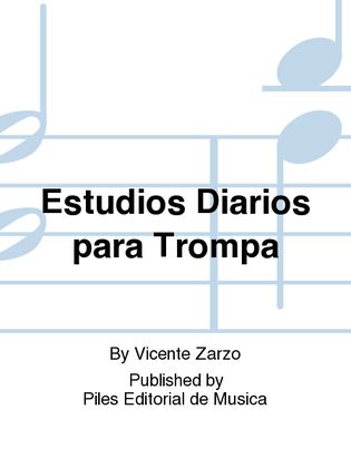 Estudios Diarios para Trompa