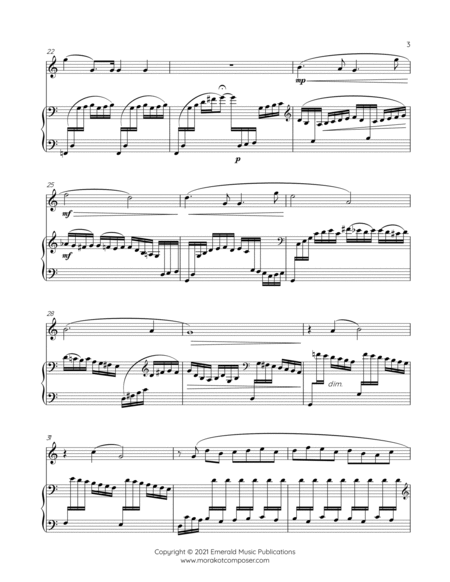 Ave Maria on BACH Cello Suite for Oboe & Piano image number null