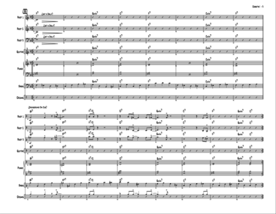 Jazz Combo Flex Pack Jazz Ensemble scores gallery preview page 3