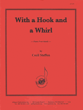 Book cover for With a Hook and Whirl