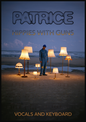 Book cover for Hippies with Guns