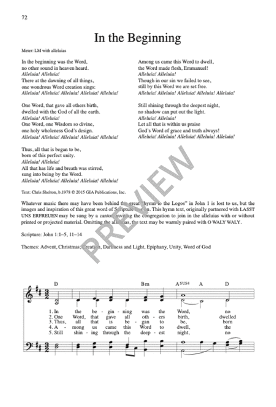 Sing No Empty Alleluias Sacred scores gallery preview page 66