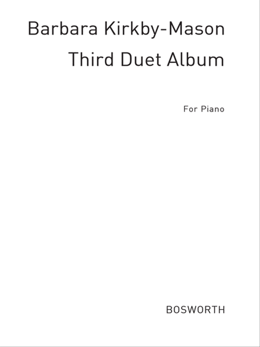 Third Duet Album ( Games for two ) Piano Duet scores gallery preview page 1
