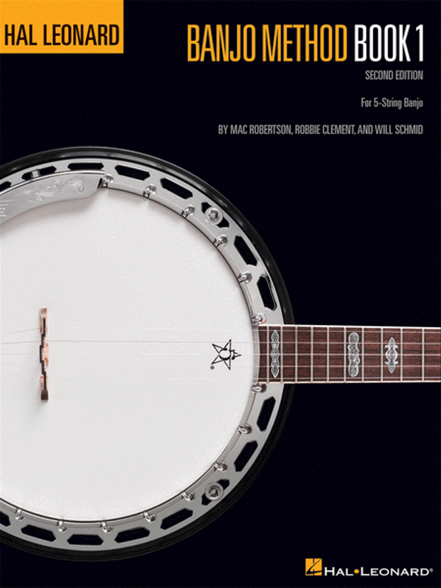 Hal Leonard Banjo Method – Book 1 – 2nd Edition