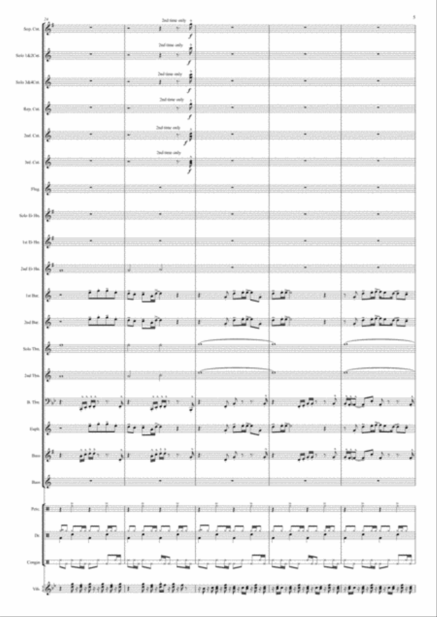 In The Stone Brass Ensemble scores gallery preview page 5
