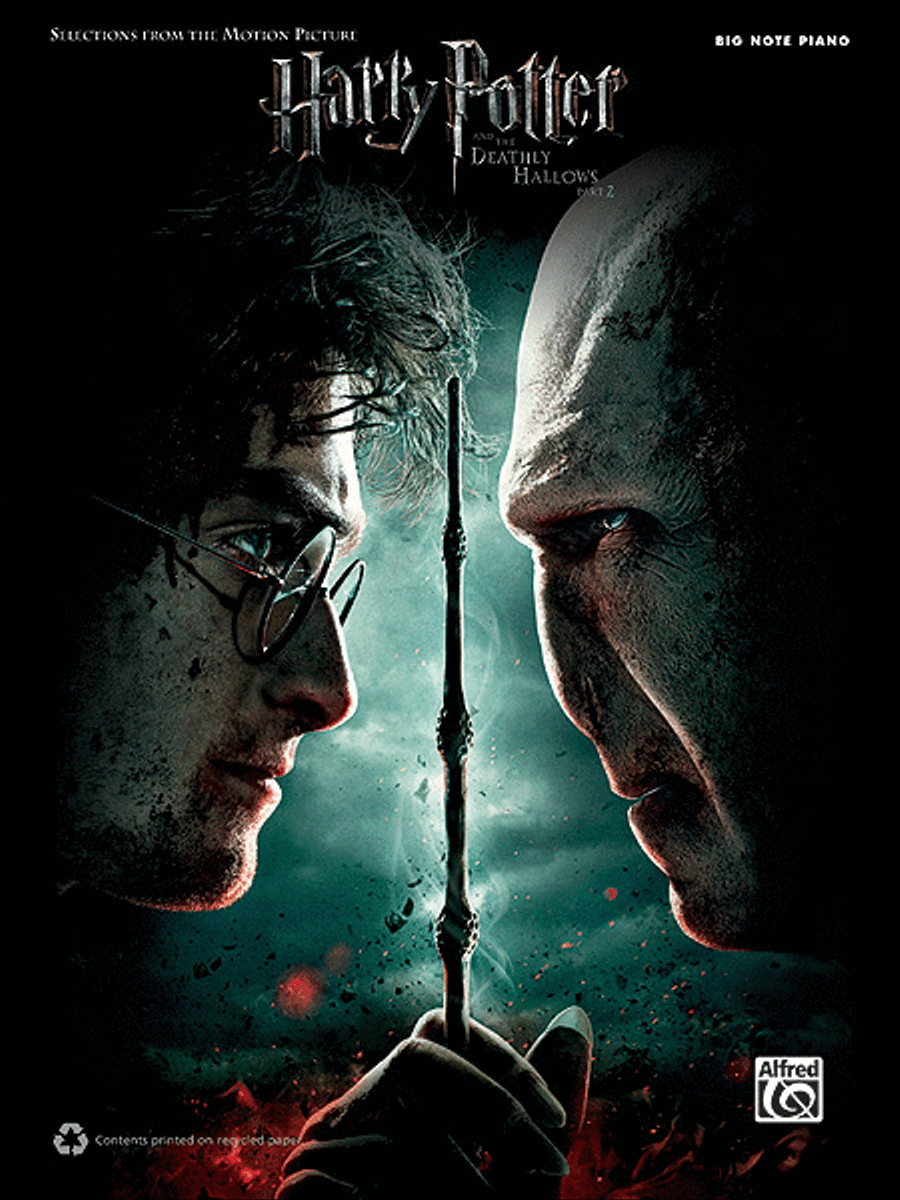 Harry Potter and the Deathly Hallows, Part 2 Easy Piano scores gallery preview page 1