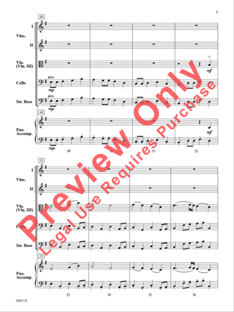 Fury String Orchestra scores gallery preview page 10