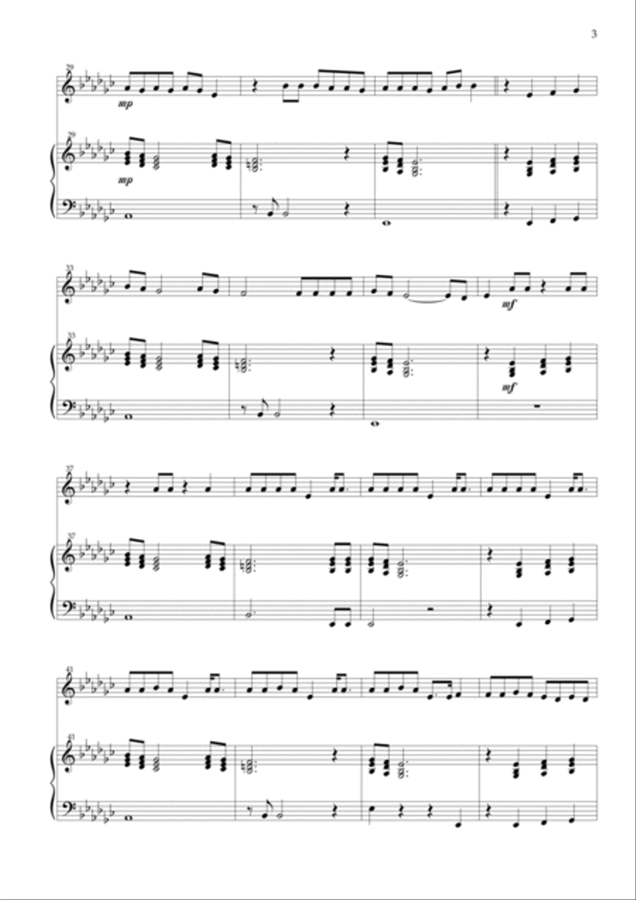 Industry Baby Flute scores gallery preview page 3