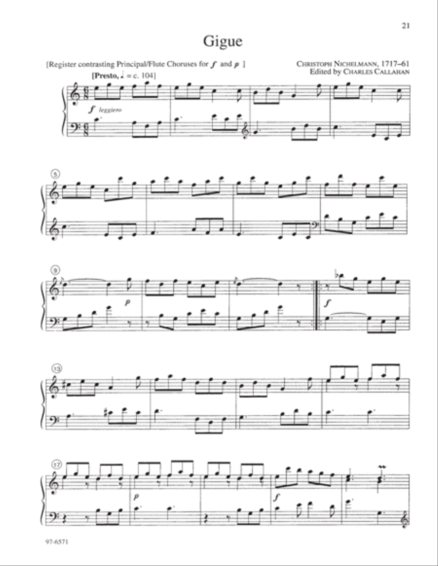 Preludes and Postludes for Manuals, Vol. 2 Organ scores gallery preview page 10
