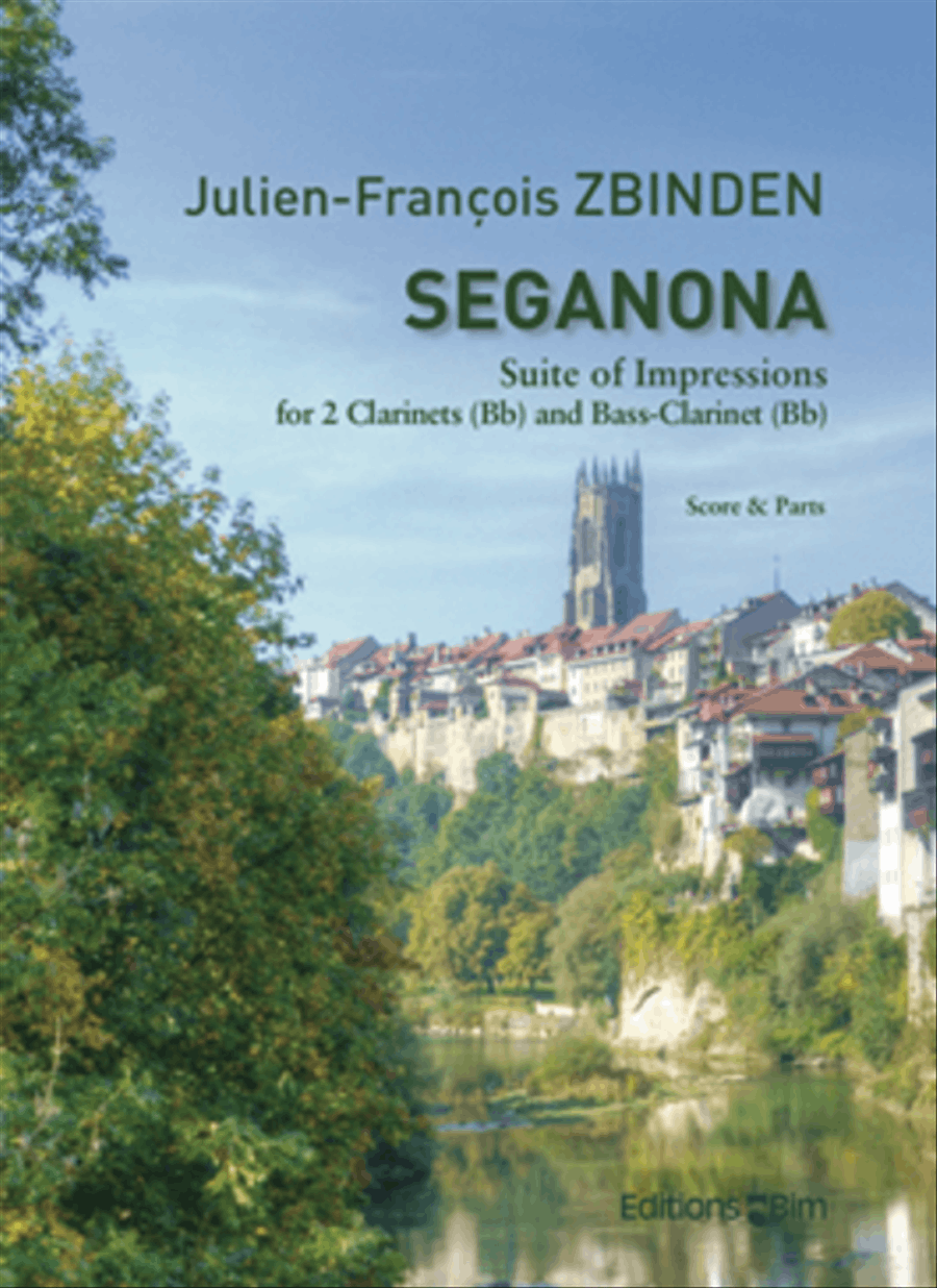 Seganona Seganona Clarinet Duet scores gallery preview page 1