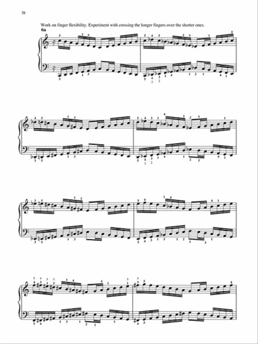 Symmetrical Warm-Ups Symmetrical Warm-Ups Piano Method scores gallery preview page 5