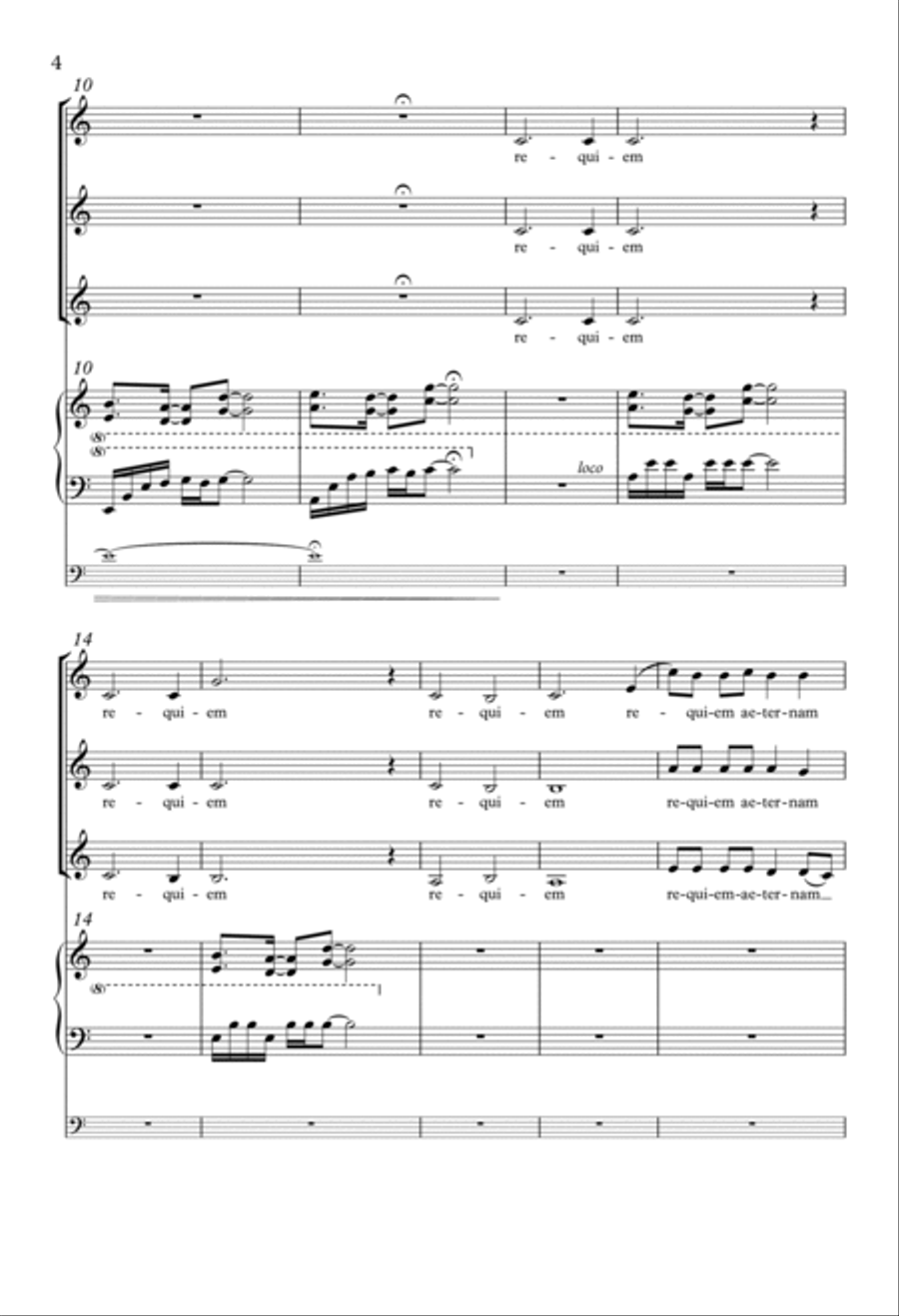 Requiem SSAA scores gallery preview page 2