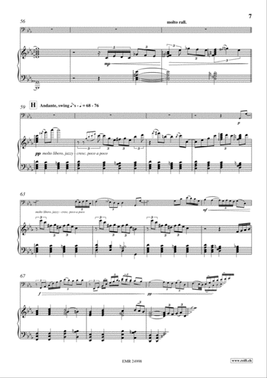 Fly Or Die Tuba scores gallery preview page 7