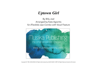 Book cover for Uptown Girl