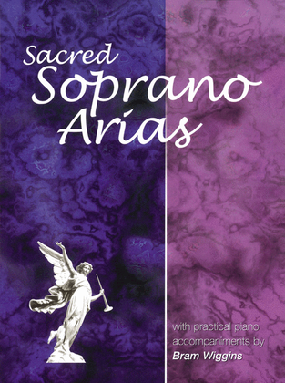 Book cover for Sacred Soprano Arias
