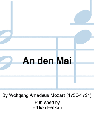 Book cover for An den Mai