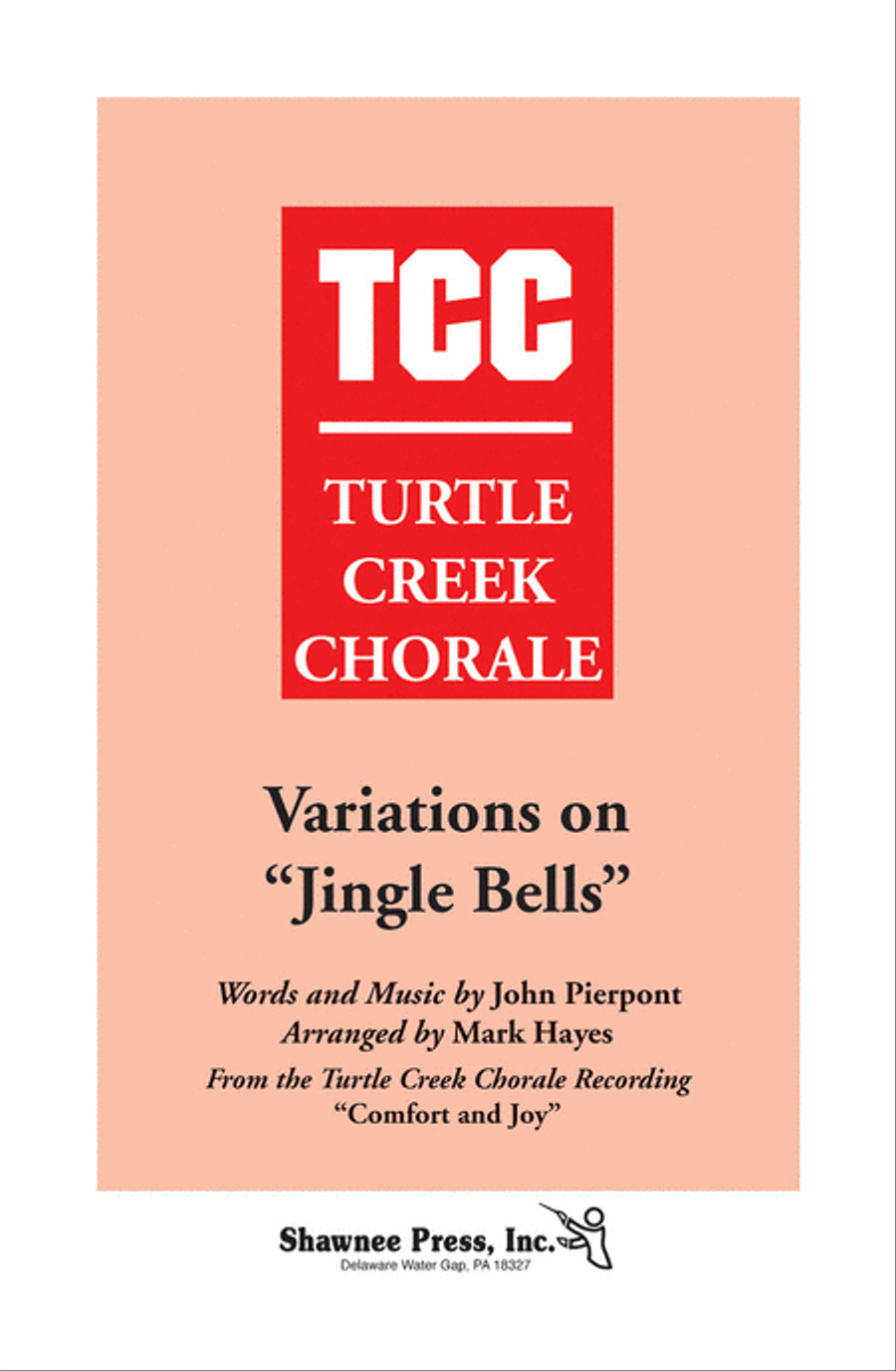 Variations on Jingle Bells 4-Part scores gallery preview page 1
