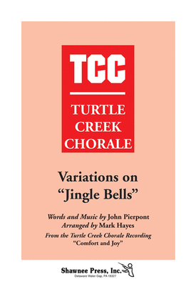 Book cover for Variations on Jingle Bells