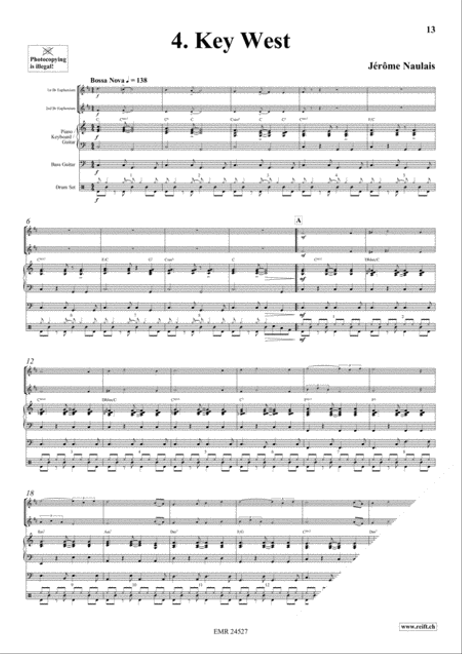 Play With Your Band Volume 3 Euphonium Duet scores gallery preview page 6