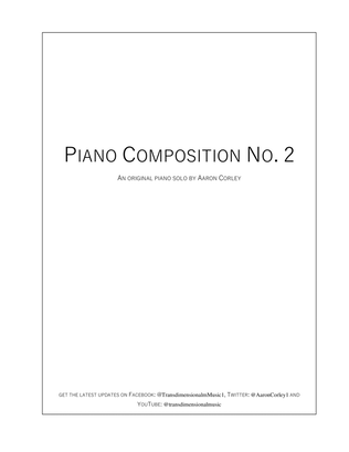 Aaron Corley: Piano Composition No. 2